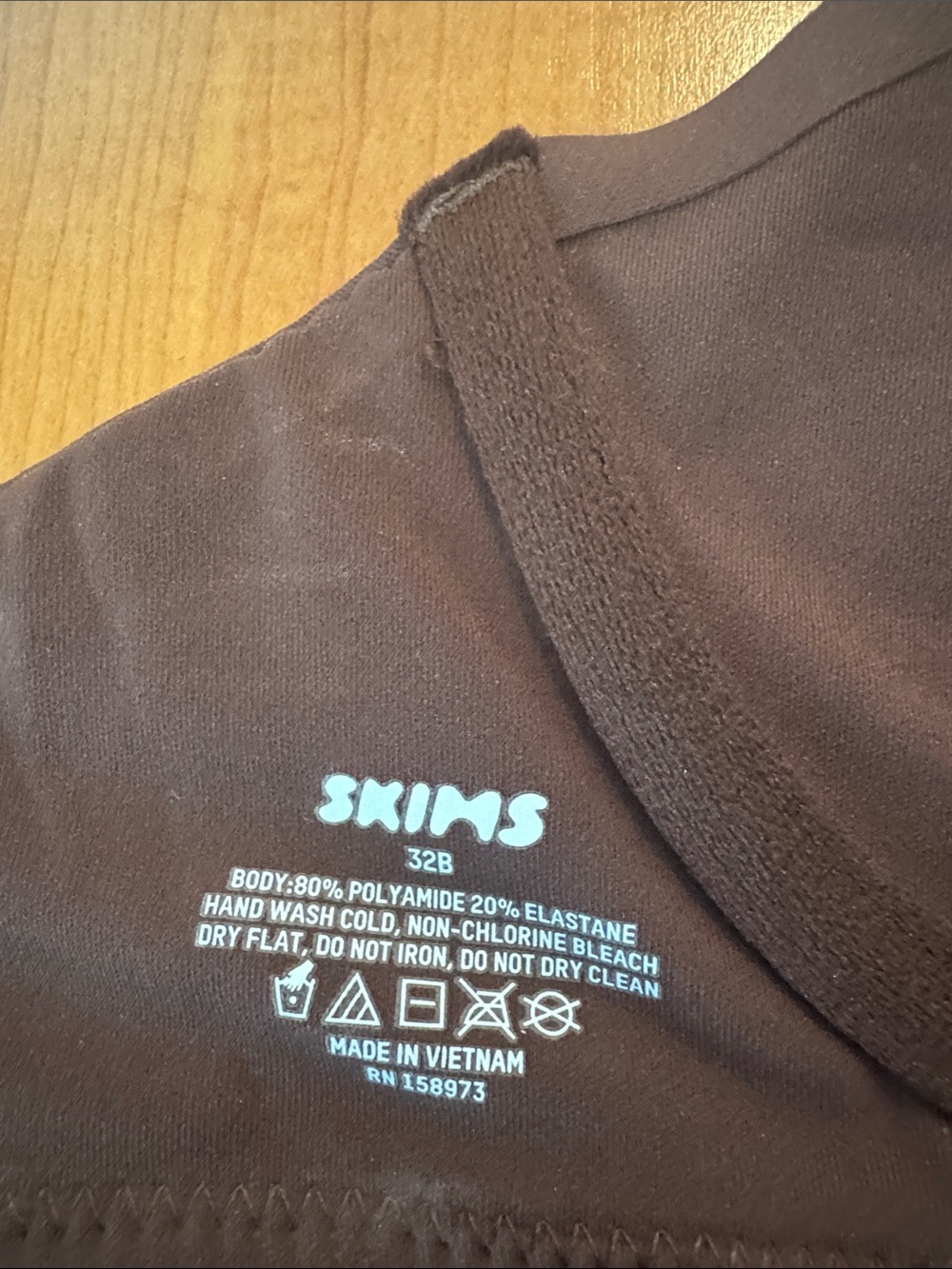 NWT Skims Fits Everybody Unlined Demi Bra Sz 32B - Picture 5 of 6